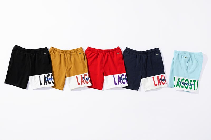 シュプリーム x ラコステ Supreme 2019年秋冬コレクションから LACOSTE とのコラボアイテムが登場