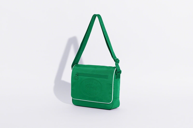 シュプリーム x ラコステ Supreme 2019年秋冬コレクションから LACOSTE とのコラボアイテムが登場