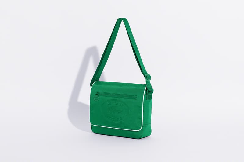 シュプリーム x ラコステ Supreme 2019年秋冬コレクションから LACOSTE とのコラボアイテムが登場