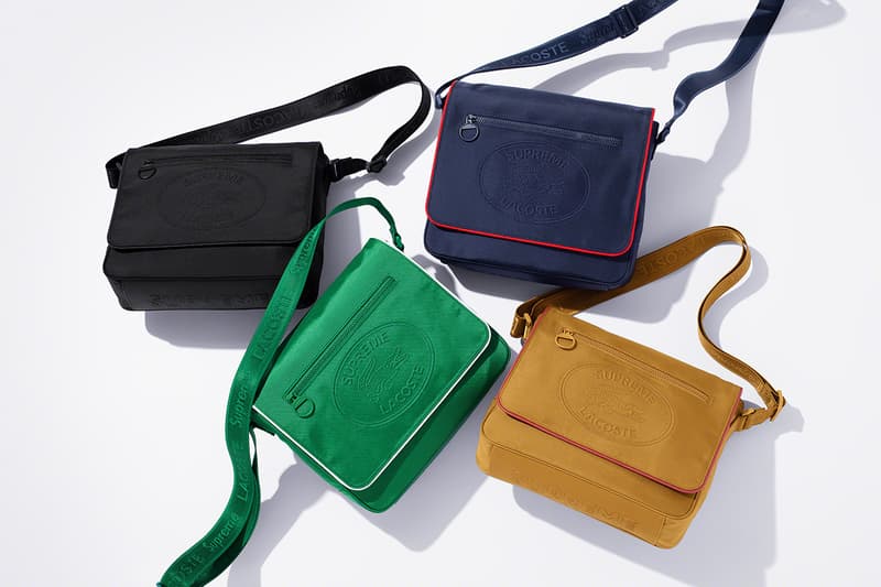 シュプリーム x ラコステ Supreme 2019年秋冬コレクションから LACOSTE とのコラボアイテムが登場