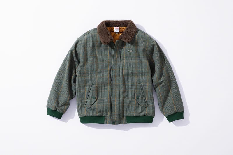 シュプリーム x ラコステ Supreme 2019年秋冬コレクションから LACOSTE とのコラボアイテムが登場