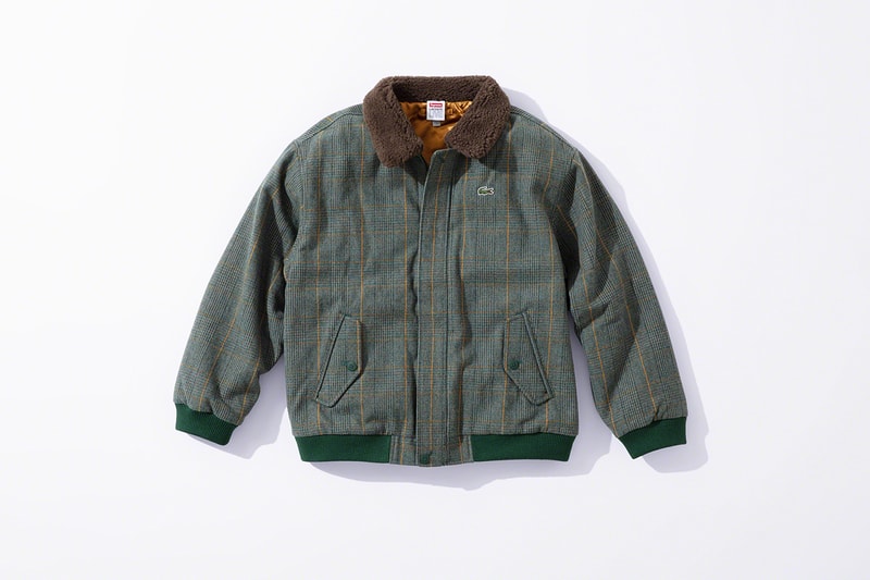 シュプリーム x ラコステ Supreme 2019年秋冬コレクションから LACOSTE とのコラボアイテムが登場
