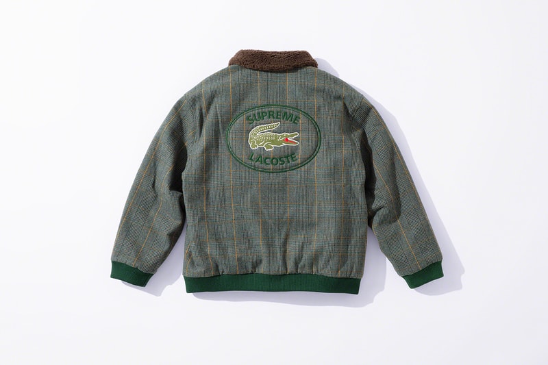 シュプリーム x ラコステ Supreme 2019年秋冬コレクションから LACOSTE とのコラボアイテムが登場