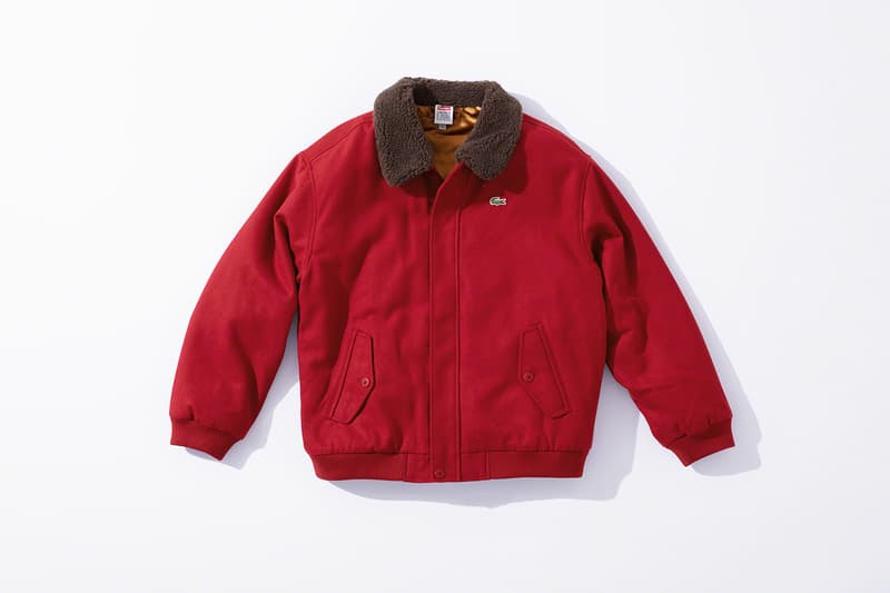 シュプリーム x ラコステ Supreme 2019年秋冬コレクションから LACOSTE とのコラボアイテムが登場