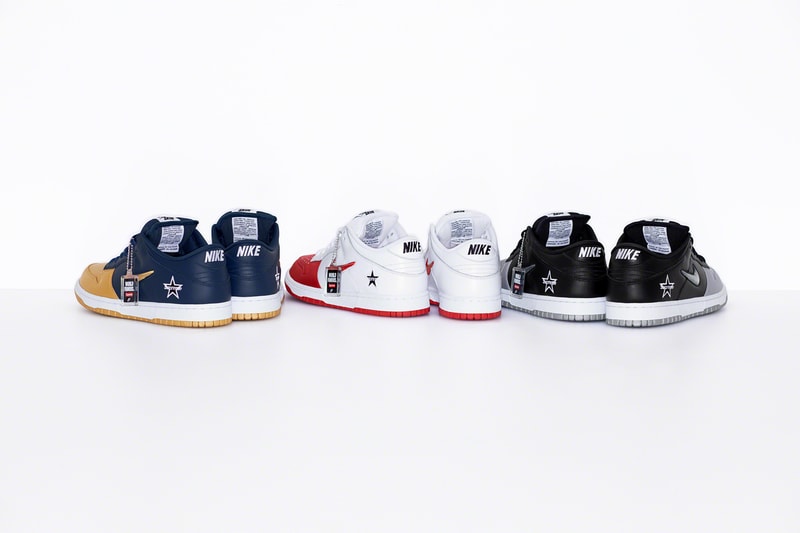 Supreme Nike SB シュプリーム ナイキ ダンク新作 コラボ Dunk Low 発売情報 解禁