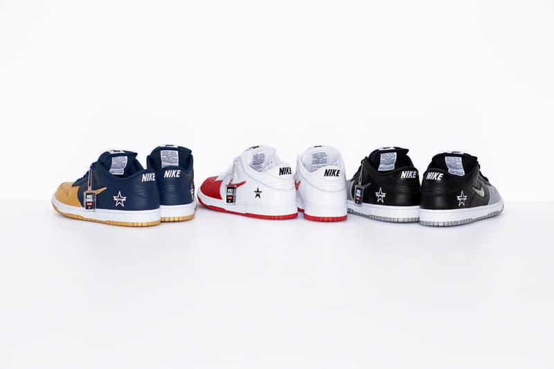 Supreme Nike SB シュプリーム ナイキ ダンク新作 コラボ Dunk Low 発売情報 解禁