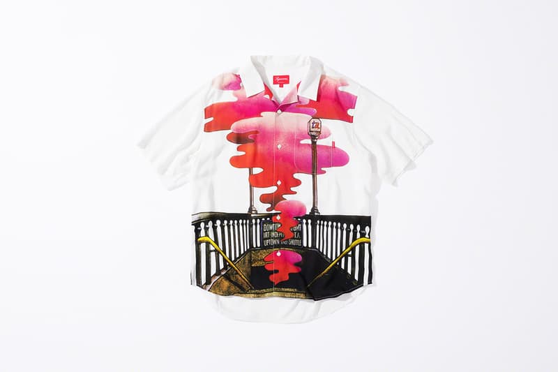 Supreme シュプリーム x ヴェルヴェットアンダーグラウンド The Velvet Underground によるコラボコレクションが登場