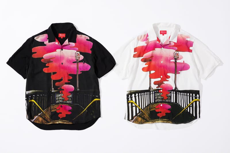 Supreme シュプリーム x ヴェルヴェットアンダーグラウンド The Velvet Underground によるコラボコレクションが登場