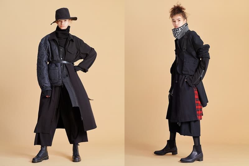 Yohji Yamamoto ヨウジヤマモト のEC限定ブランド S’YTE サイト の2019-20年秋冬コレクションが始動