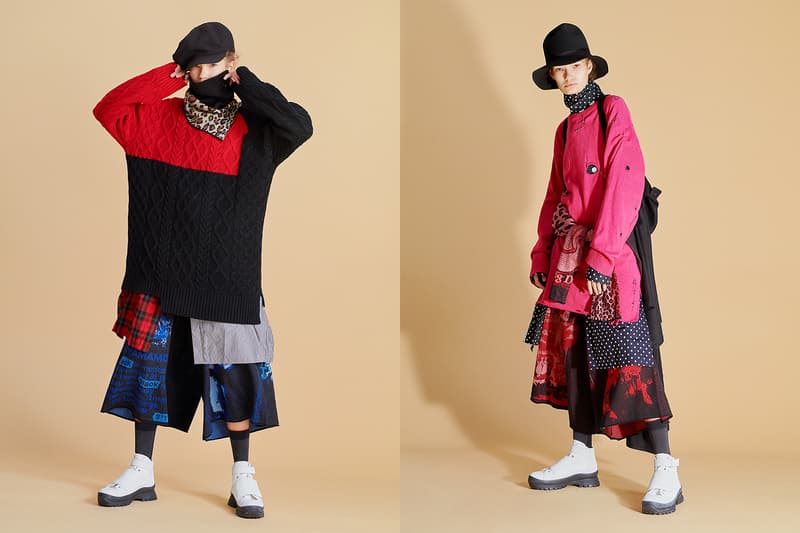 Yohji Yamamoto ヨウジヤマモト のEC限定ブランド S’YTE サイト の2019-20年秋冬コレクションが始動