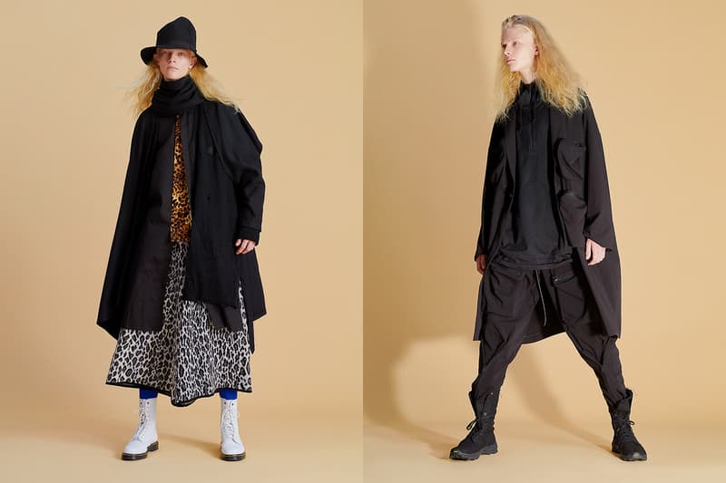 Yohji Yamamoto ヨウジヤマモト のEC限定ブランド S’YTE サイト の2019-20年秋冬コレクションが始動