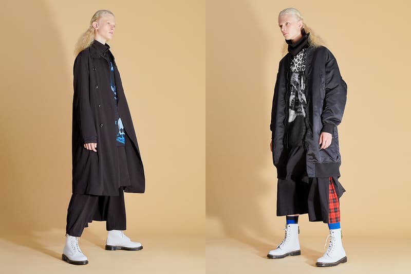 Yohji Yamamoto ヨウジヤマモト のEC限定ブランド S’YTE サイト の2019-20年秋冬コレクションが始動