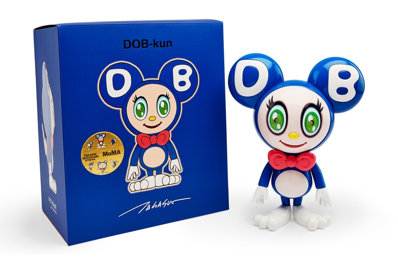 takashi murakami 村上隆 dob kun ドブ君 figure フィギュア moma  モマ design デザイン store vinyl collectible edition 限定 ニューヨーク ポップ 現代アート