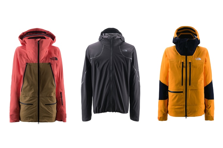 THE NORTH FACE より防水や透湿に優れた新素材 “FUTURELIGHT” を採用した新作アウターが登場
