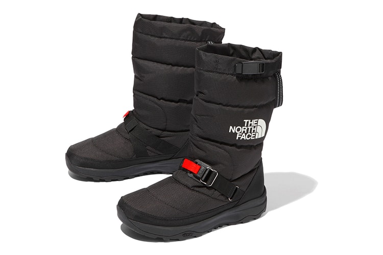 THE NORTH FACE が Nuptse Bootie から GORE-TEX 採用の防水モデルを発売
