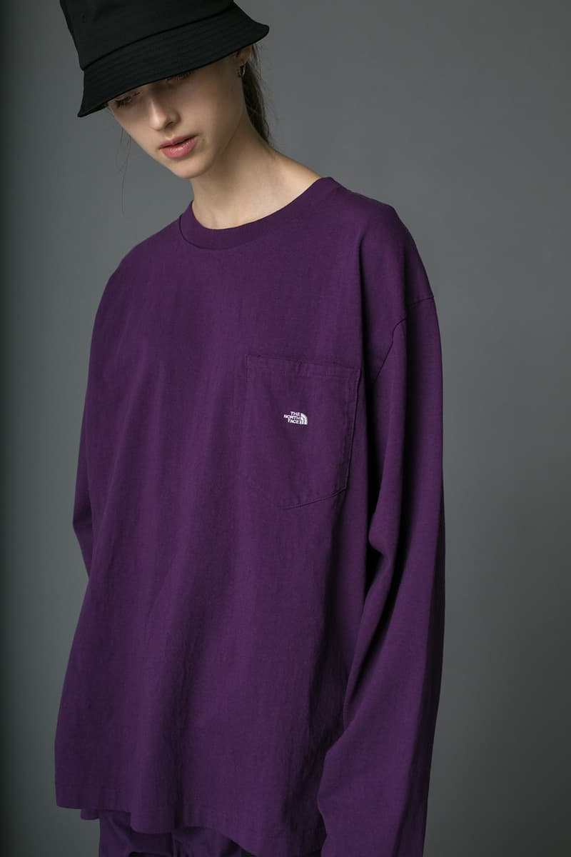 モンキータイム ザ・ノース・フェイス パープル レーベル monkey time THE NORTH FACE PURPLE LABEL マウンテンパーカ 65/35 SHORT MOUNTAIN PARKA LONG SLEEVE T-SHIRT CMG PT/パンツ