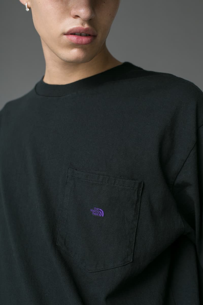 モンキータイム ザ・ノース・フェイス パープル レーベル monkey time THE NORTH FACE PURPLE LABEL マウンテンパーカ 65/35 SHORT MOUNTAIN PARKA LONG SLEEVE T-SHIRT CMG PT/パンツ