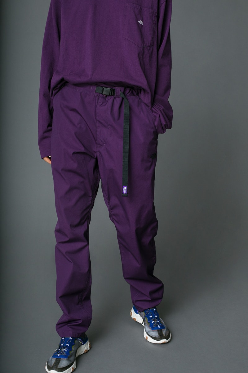 モンキータイム ザ・ノース・フェイス パープル レーベル monkey time THE NORTH FACE PURPLE LABEL マウンテンパーカ 65/35 SHORT MOUNTAIN PARKA LONG SLEEVE T-SHIRT CMG PT/パンツ