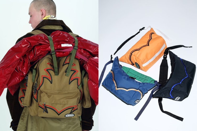 TOGA が OUTDOOR PRODUCTS とタッグを組んだモードなアウトドアアイテムを発表