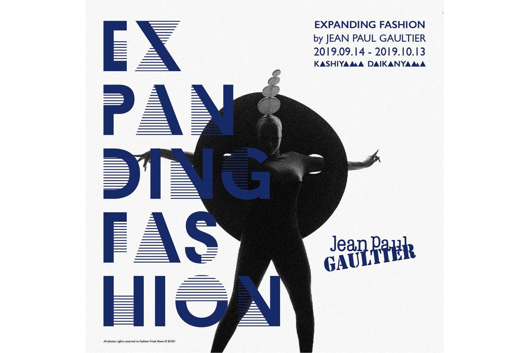  multi concept building art fashion foods kashiyama daikanyama holds special exhibition titled ジャンポール・ゴルチエ EXPANDING FASHION by JEAN PAUL GAULTIER designer enfant terrible 悪童 fashion archives haute couture 1970s 2000s 1990s ファッション アバンギャルド 特別企画展 東京 代官山 開催 決定