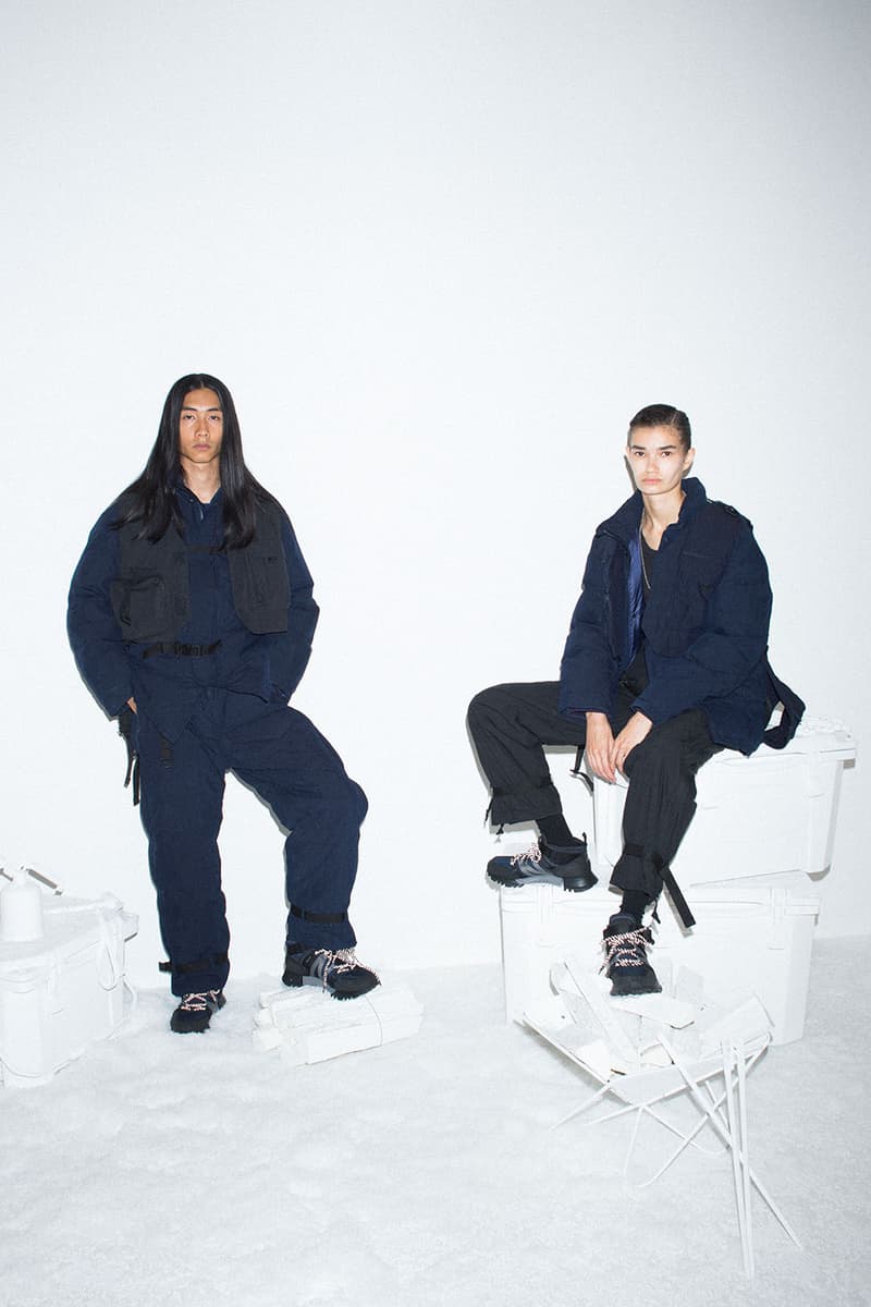 東京デザインスタジオ ニューバランス x スノーピーク TOKYO DESIGN STUDIO New Balance から Snow Peak とタッグを組んだコラボカプセルコレクションが登場