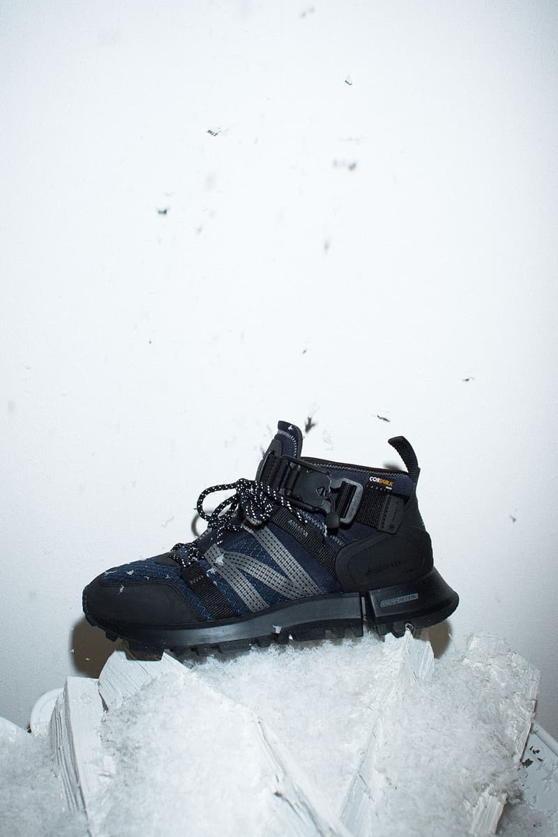 東京デザインスタジオ ニューバランス x スノーピーク TOKYO DESIGN STUDIO New Balance から Snow Peak とタッグを組んだコラボカプセルコレクションが登場