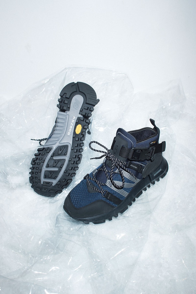 東京デザインスタジオ ニューバランス x スノーピーク TOKYO DESIGN STUDIO New Balance から Snow Peak とタッグを組んだコラボカプセルコレクションが登場