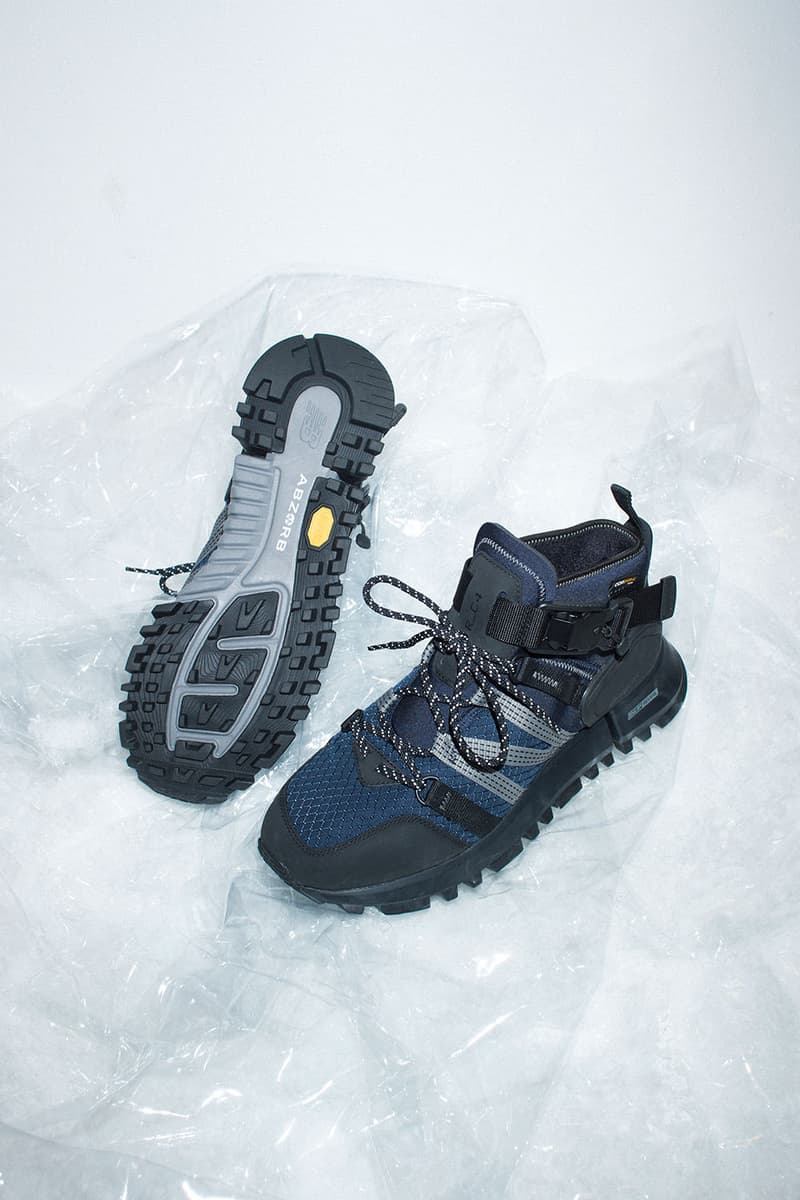東京デザインスタジオ ニューバランス x スノーピーク TOKYO DESIGN STUDIO New Balance から Snow Peak とタッグを組んだコラボカプセルコレクションが登場