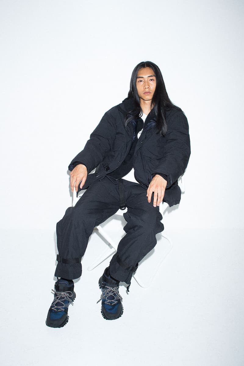 東京デザインスタジオ ニューバランス x スノーピーク TOKYO DESIGN STUDIO New Balance から Snow Peak とタッグを組んだコラボカプセルコレクションが登場