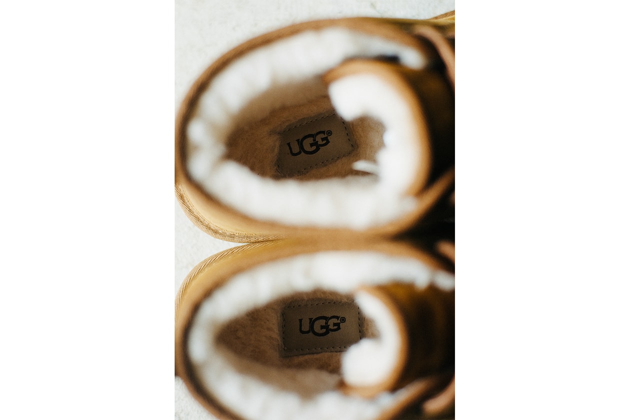 UGG® アグ よりチャッカブーツの Neumel を軸に据えた2019年秋冬新作コレクションが登場 ルカ　ブーツ