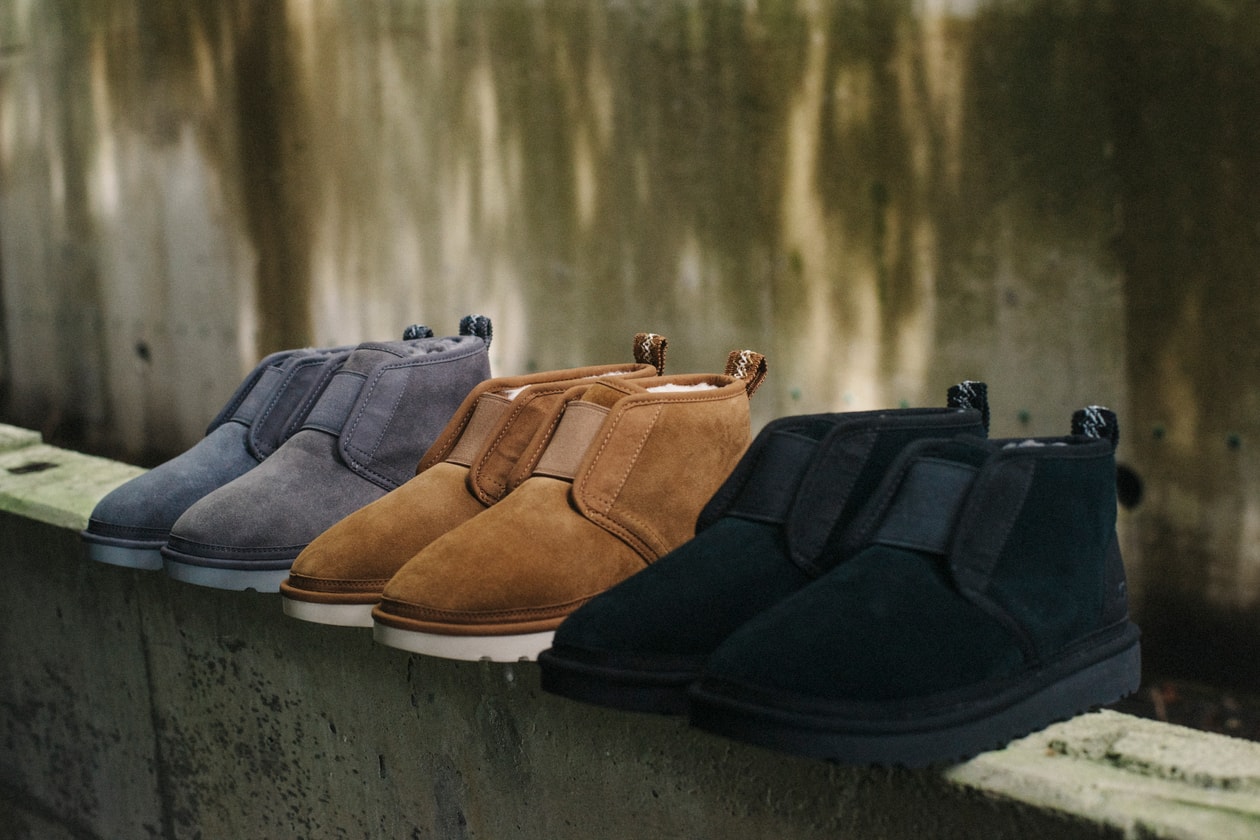 UGG® アグ よりチャッカブーツの Neumel を軸に据えた2019年秋冬新作コレクションが登場 ルカ　ブーツ