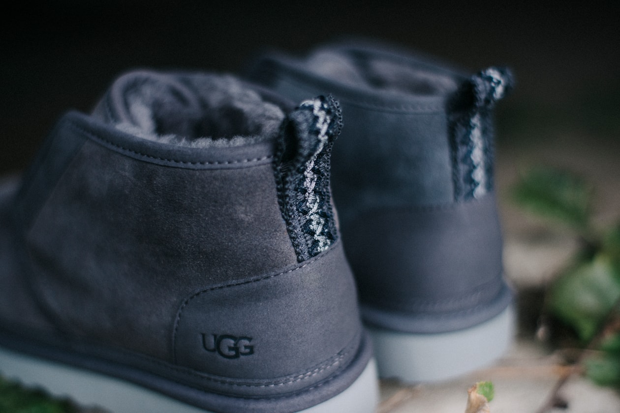 UGG® アグ よりチャッカブーツの Neumel を軸に据えた2019年秋冬新作コレクションが登場 ルカ　ブーツ