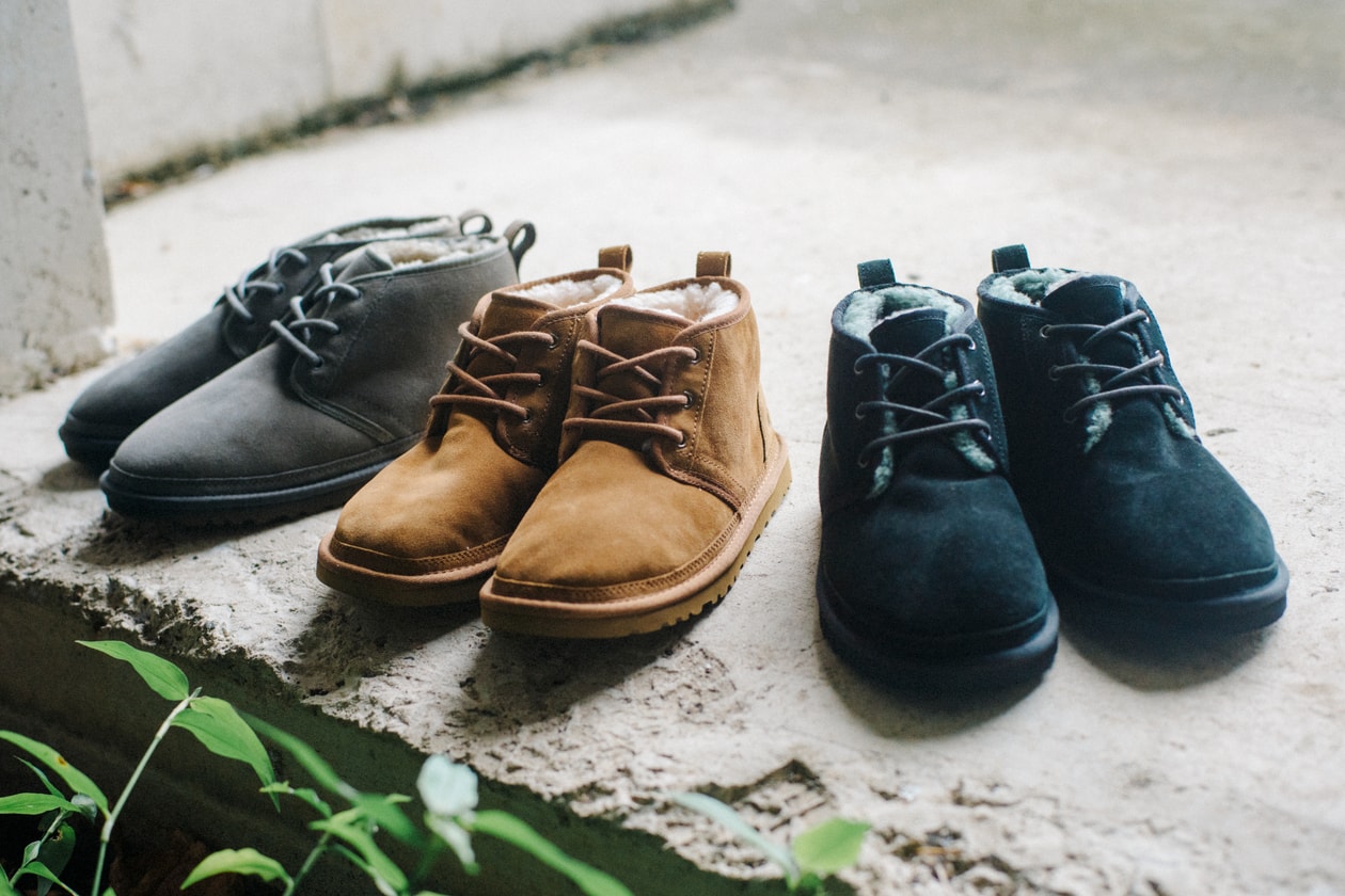 UGG® アグ よりチャッカブーツの Neumel を軸に据えた2019年秋冬新作コレクションが登場 ルカ　ブーツ