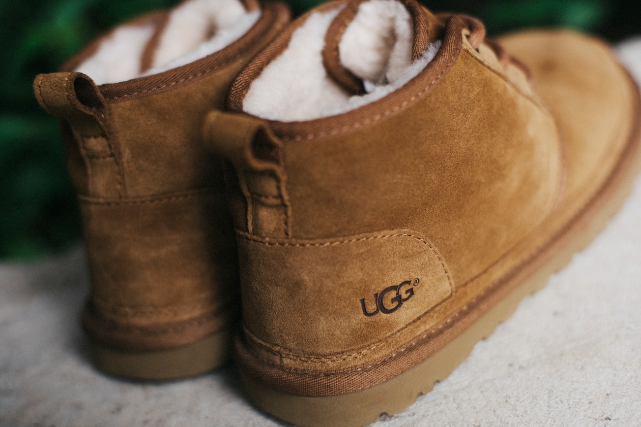 UGG® アグ よりチャッカブーツの Neumel を軸に据えた2019年秋冬新作コレクションが登場 ルカ　ブーツ