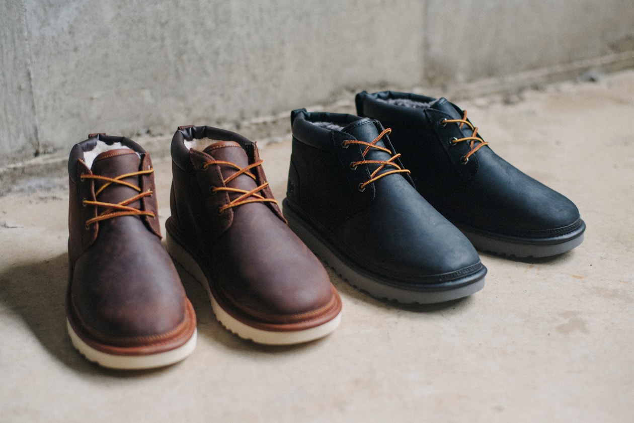 UGG® アグ よりチャッカブーツの Neumel を軸に据えた2019年秋冬新作コレクションが登場 ルカ　ブーツ