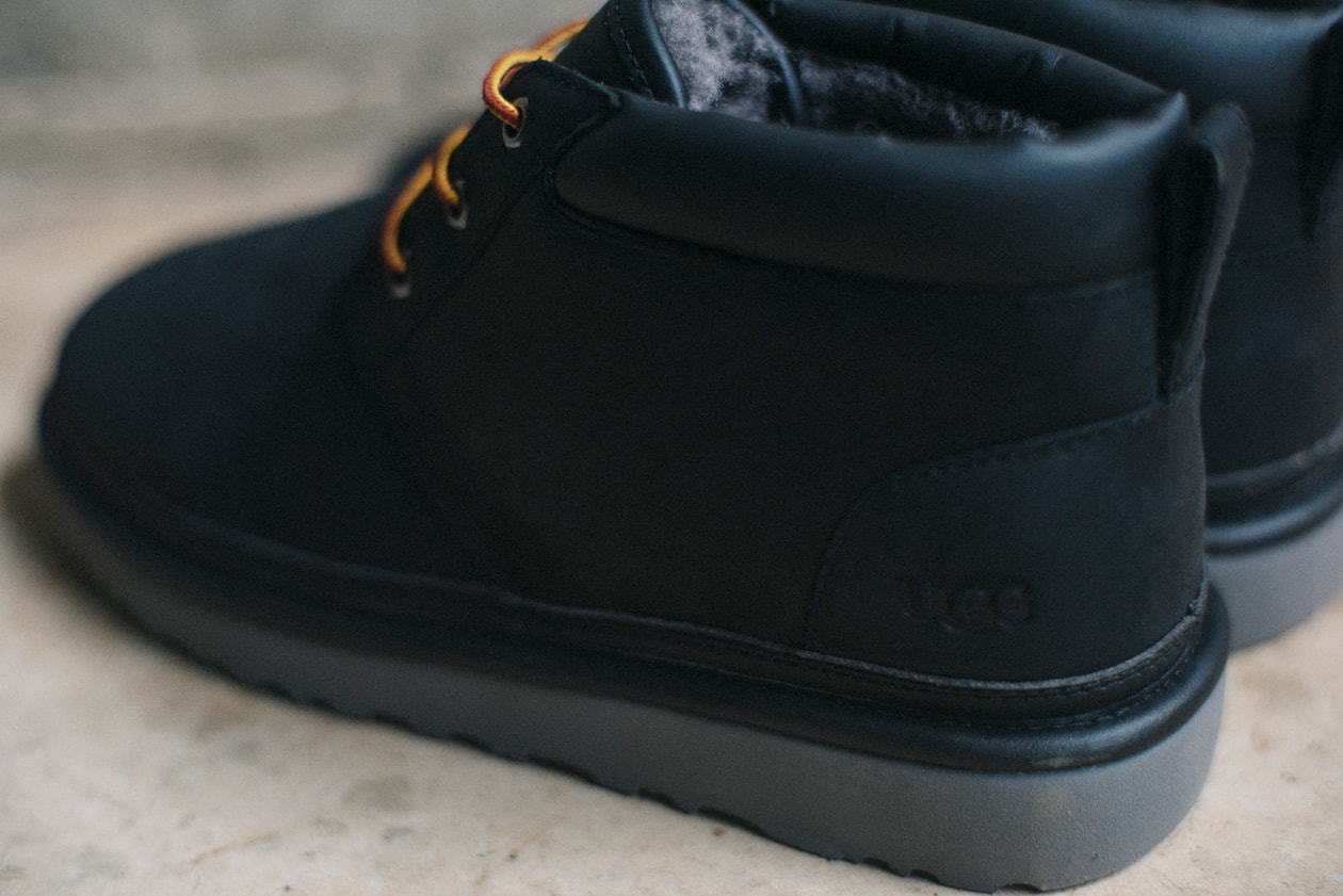 UGG® アグ よりチャッカブーツの Neumel を軸に据えた2019年秋冬新作コレクションが登場 ルカ　ブーツ