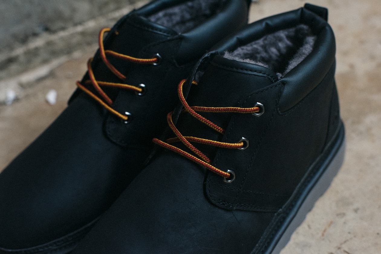 UGG® アグ よりチャッカブーツの Neumel を軸に据えた2019年秋冬新作コレクションが登場 ルカ　ブーツ