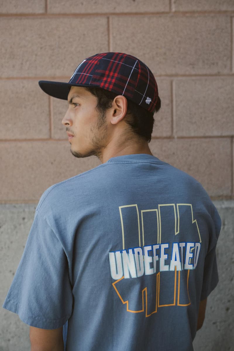 UNDEFEATED アンディフィーテッド オリジナル アパレル 2019年 秋冬 コレクション 第2弾目 登場 発売