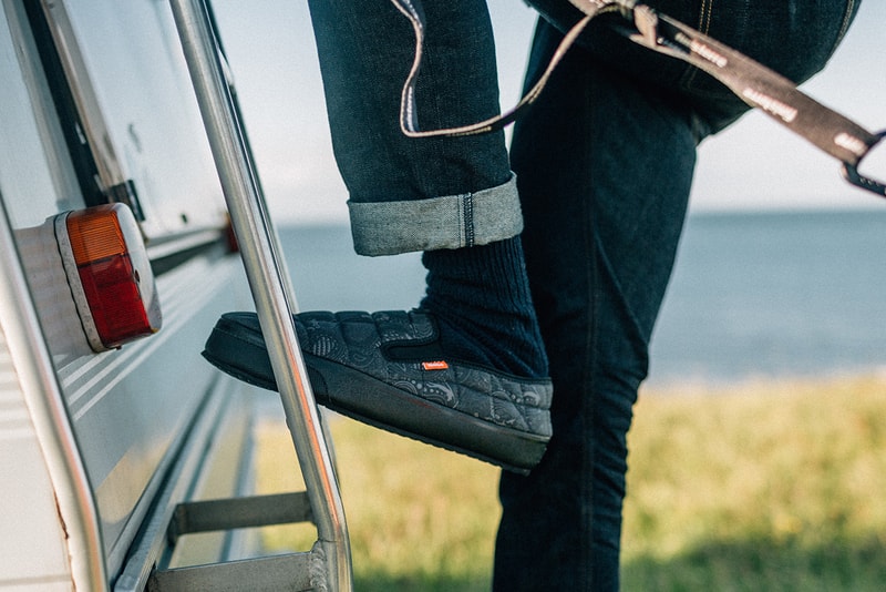 ヴァンズがフィニステレとの最新コラボカプセルコレクションを発表 vans finisterre surfing sustainable sneaker clip-er ultrarange hi dl detrust footwear release information detailing buy cop purchase