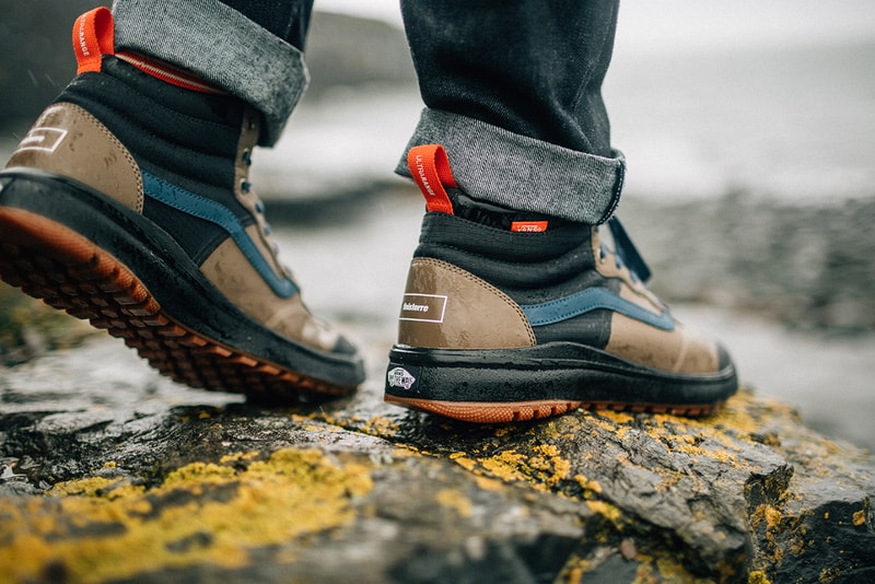 ヴァンズがフィニステレとの最新コラボカプセルコレクションを発表 vans finisterre surfing sustainable sneaker clip-er ultrarange hi dl detrust footwear release information detailing buy cop purchase