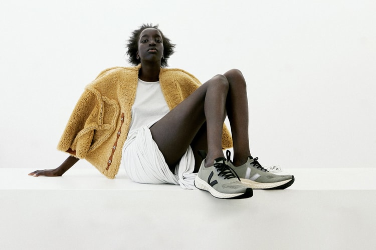 VEJA x Rick Owens による異色のコラボスニーカーが登場