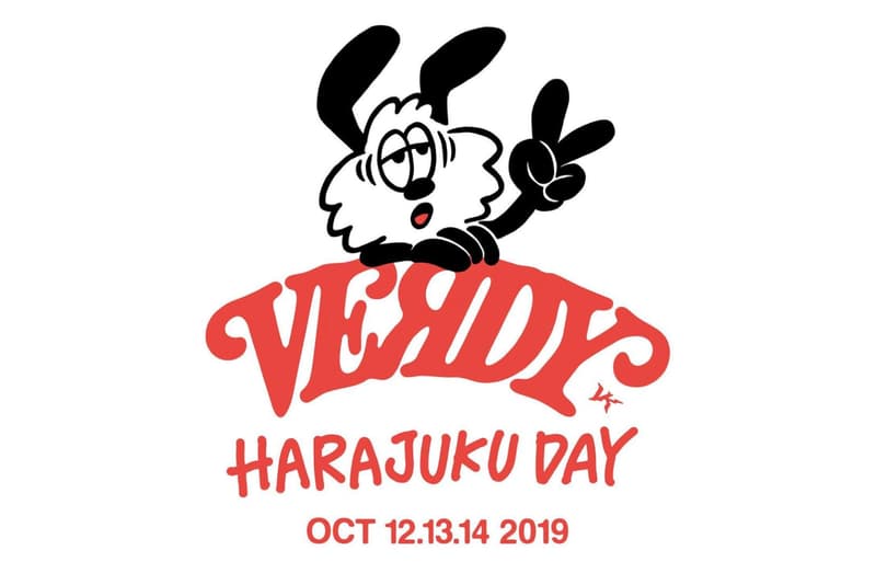 VERDY ヴェルディ VERDY HARAJUKU DAY 原宿 フェス PHINGERIN MAGIC STICK CreativeDrugStore YouthQuake Cherry Los Angeles 河村康輔 BABYLON 小木 “Poggy” 基史 Nike SB Beats by Dr. Dre Awake NY 村上隆 HUMAN MADE®︎ Levi’s® BOUNTY HUNTER POWERS SUPPLY Full Court Press UNDEFEATED SEVENTH HEAVEN BRAIN DEAD KYNE Rare Panther Carrot Boy +SOUNDS SHABAAAAA STUDIO SEVEN blackmeans Youth Loser tokyovitamin Zepanese Club afterbase 25KLAB CEREAL AND SUCH