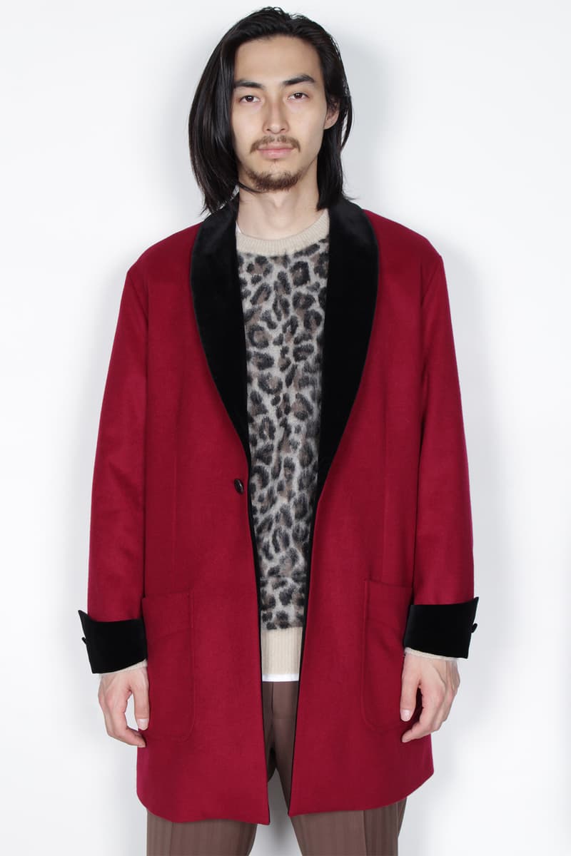 wacko maria dropped 2019 fall winter lookbook collection items leopard animal check ワコマリア 2019 秋冬 ルックブック アニマル柄 チェック 天国東京殺人音楽放送局 music arts film inspired themed collection