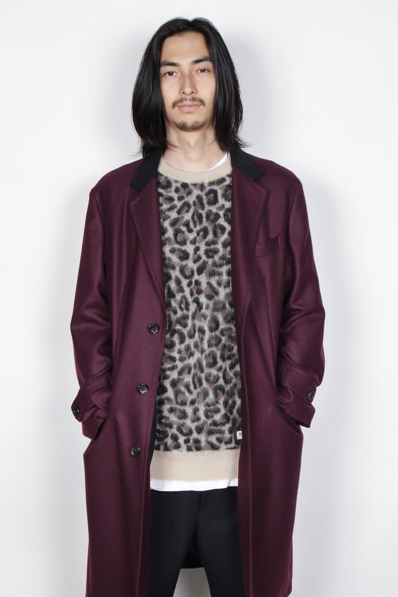wacko maria dropped 2019 fall winter lookbook collection items leopard animal check ワコマリア 2019 秋冬 ルックブック アニマル柄 チェック 天国東京殺人音楽放送局 music arts film inspired themed collection