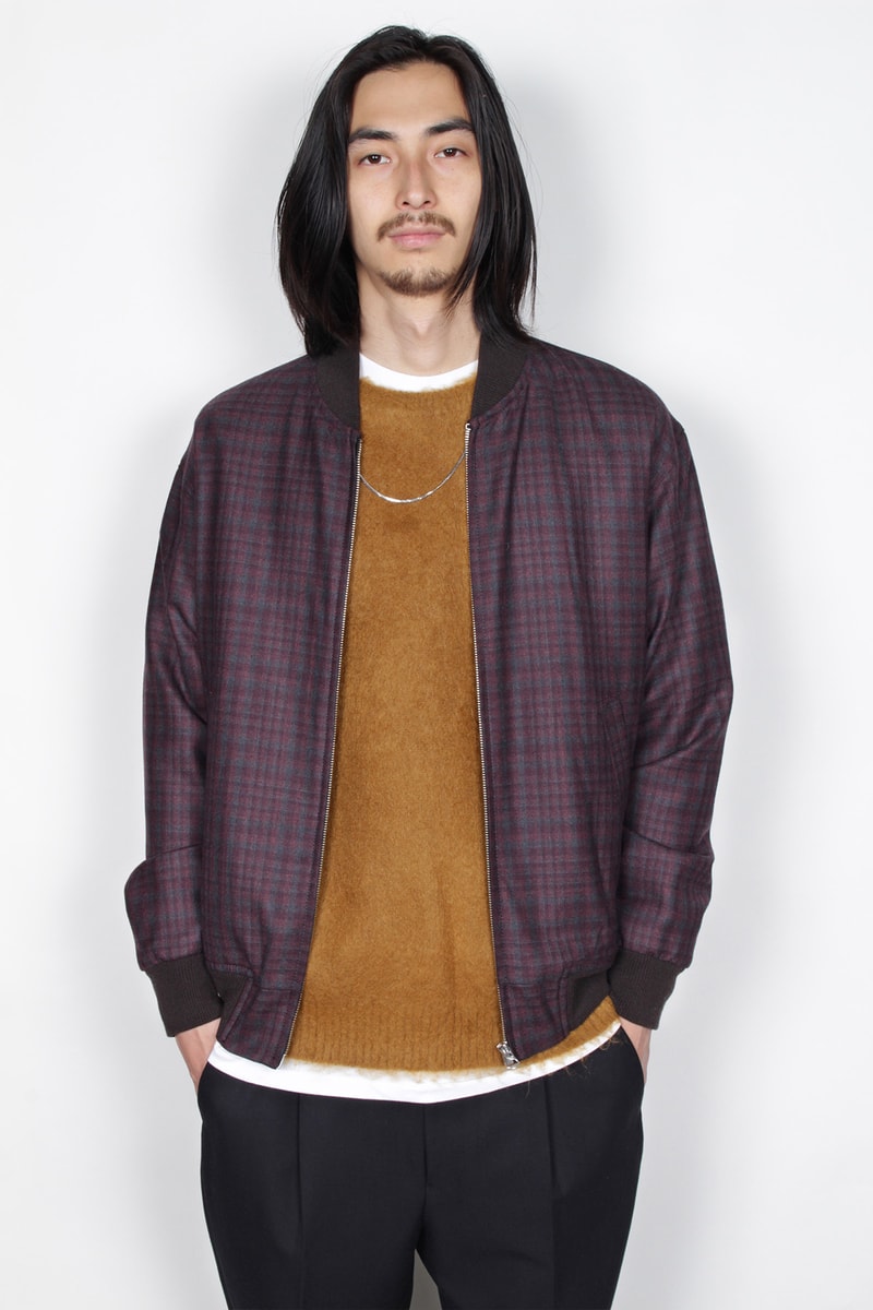 wacko maria dropped 2019 fall winter lookbook collection items leopard animal check ワコマリア 2019 秋冬 ルックブック アニマル柄 チェック 天国東京殺人音楽放送局 music arts film inspired themed collection