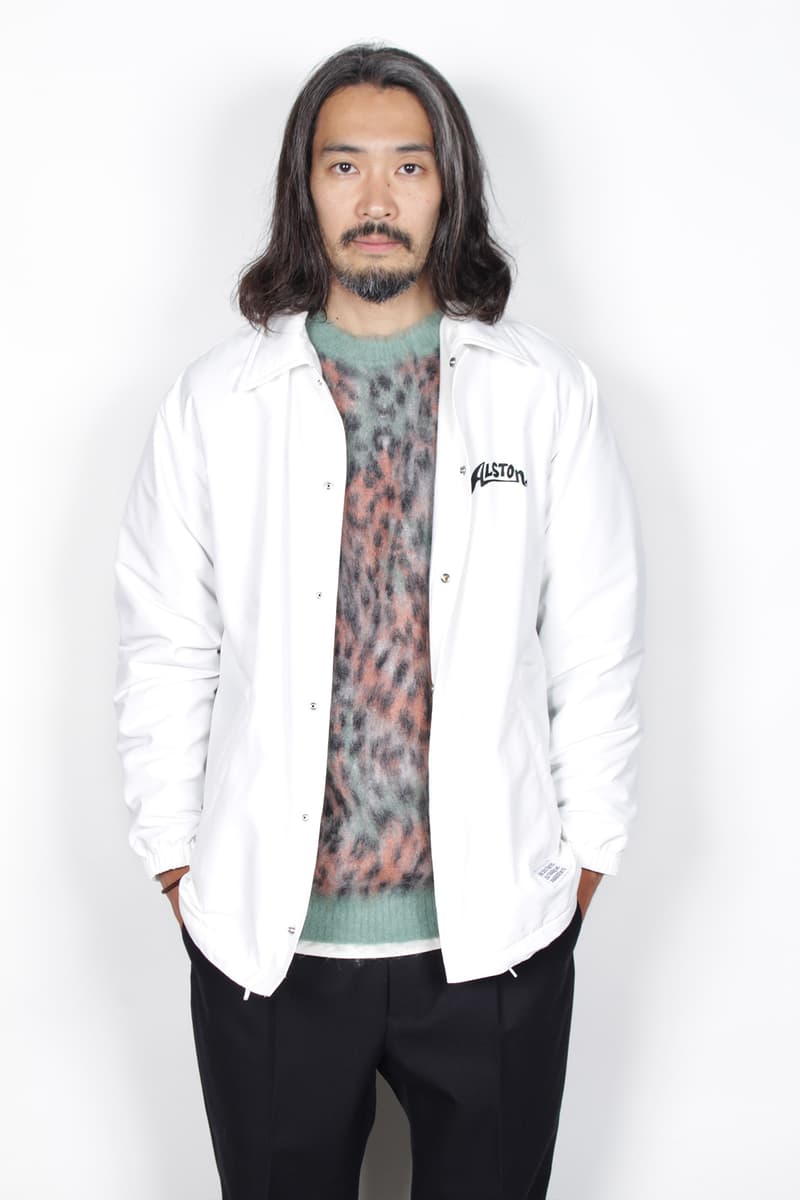 wacko maria dropped 2019 fall winter lookbook collection items leopard animal check ワコマリア 2019 秋冬 ルックブック アニマル柄 チェック 天国東京殺人音楽放送局 music arts film inspired themed collection