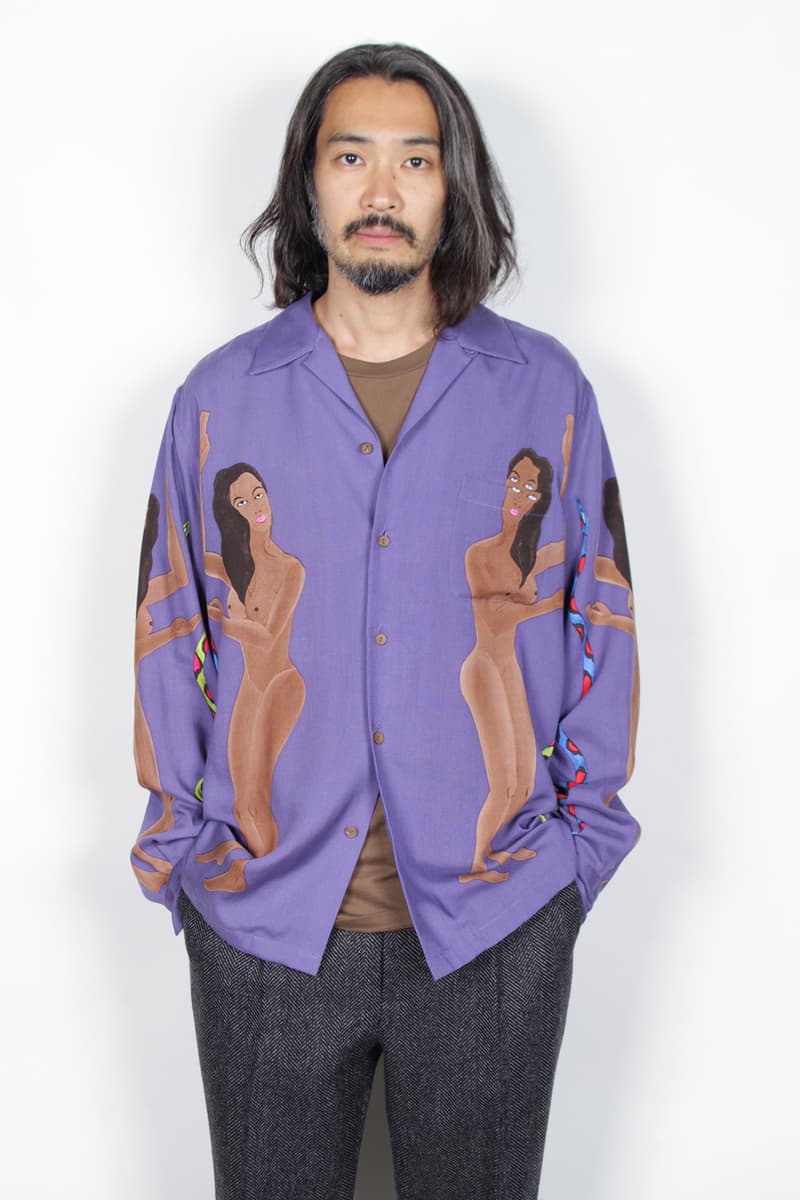 wacko maria dropped 2019 fall winter lookbook collection items leopard animal check ワコマリア 2019 秋冬 ルックブック アニマル柄 チェック 天国東京殺人音楽放送局 music arts film inspired themed collection