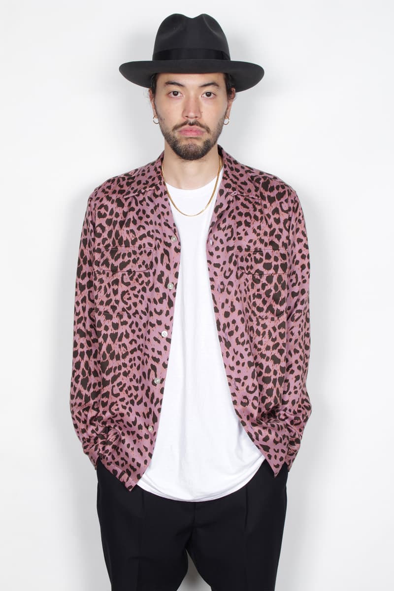 wacko maria dropped 2019 fall winter lookbook collection items leopard animal check ワコマリア 2019 秋冬 ルックブック アニマル柄 チェック 天国東京殺人音楽放送局 music arts film inspired themed collection