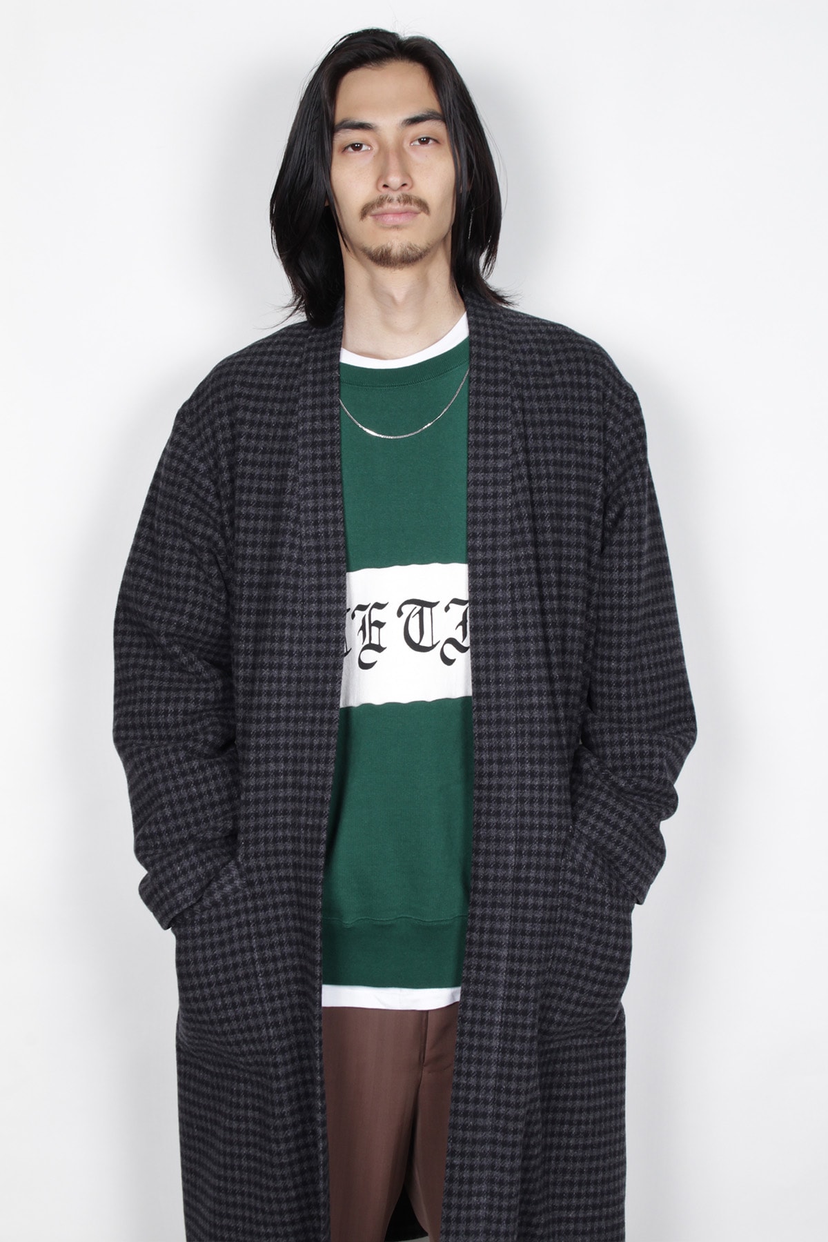 wacko maria dropped 2019 fall winter lookbook collection items leopard animal check ワコマリア 2019 秋冬 ルックブック アニマル柄 チェック 天国東京殺人音楽放送局 music arts film inspired themed collection