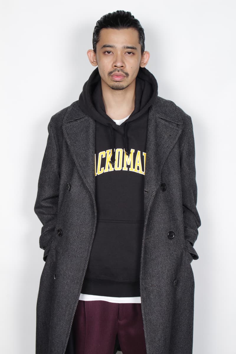 wacko maria dropped 2019 fall winter lookbook collection items leopard animal check ワコマリア 2019 秋冬 ルックブック アニマル柄 チェック 天国東京殺人音楽放送局 music arts film inspired themed collection